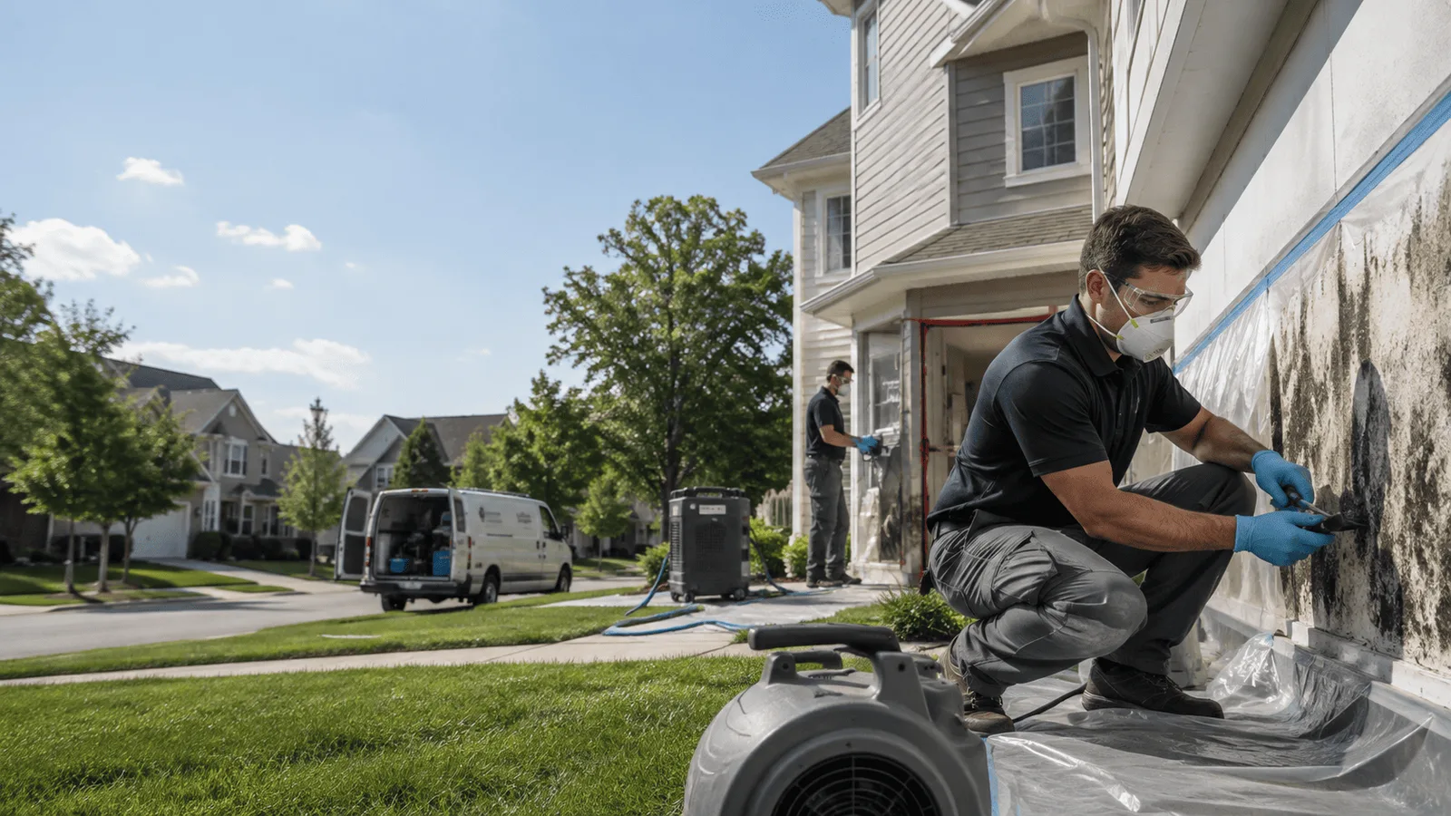Mold Inspection company in Remsenburg, NY